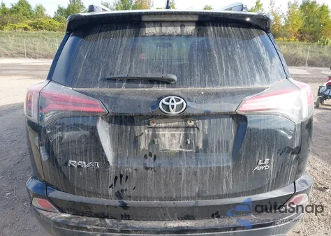 2016 Toyota Rav4 Le z USA, uszkodzony, nr VIN 2T3BFREV9GW476124